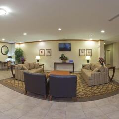 Отель Candlewood Suites Lafayette интерьер отеля фото 3