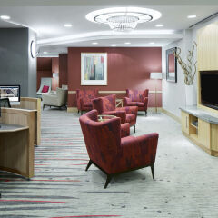 Отель Club Quarters World Trade Center США, Нью-Йорк - отзывы, цены и фото номеров - забронировать отель Club Quarters World Trade Center онлайн интерьер отеля фото 3