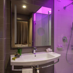 Отель 8piuhotel Лечче ванная
