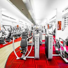 Отель Beit Hall (Campus Accommodation) Великобритания, Лондон - отзывы, цены и фото номеров - забронировать отель Beit Hall (Campus Accommodation) онлайн фитнесс-зал фото 3