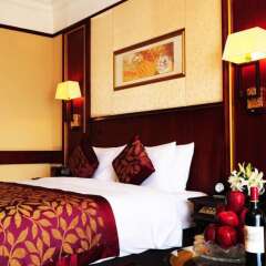 Qingyuan Hengda Hotel комната для гостей фото 5