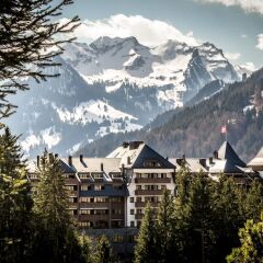 Отель The Alpina Gstaad фото 13