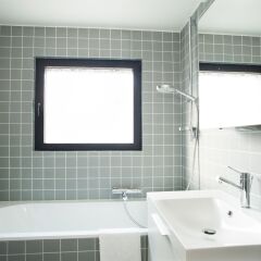 Отель Smartflats City - Châtelain Бельгия, Брюссель - отзывы, цены и фото номеров - забронировать отель Smartflats City - Châtelain онлайн ванная