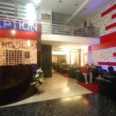 Grand Ulger Hotel интерьер отеля