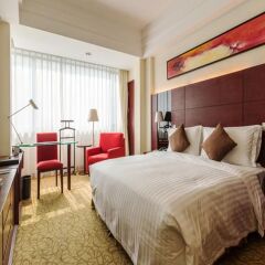 Отель Holiday Inn Shanghai Hongqiao Central комната для гостей