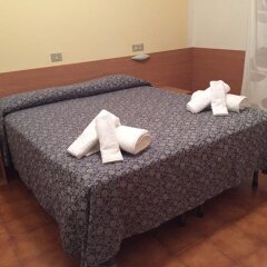 Отель Albergo Villa Marina Кьянчиано Терме комната для гостей