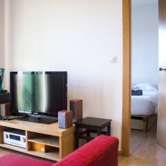 Отель HOMEnFUN Plaza España Apartment Испания, Барселона - отзывы, цены и фото номеров - забронировать отель HOMEnFUN Plaza España Apartment онлайн сейф в номере
