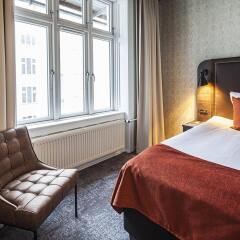 Отель First Hotel Mayfair Дания, Копенгаген - 1 отзыв об отеле, цены и фото номеров - забронировать отель First Hotel Mayfair онлайн комната для гостей фото 3