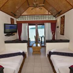 Отель Friendship Beach Resort & Atmanjai Wellness Centre 3* Стандартный номер с различными типами кроватей фото 9