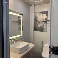 Lotus SaiGon Hotel ванная