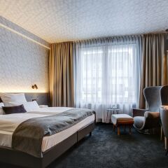 Boutique Hotel 125 Гамбург комната для гостей фото 2