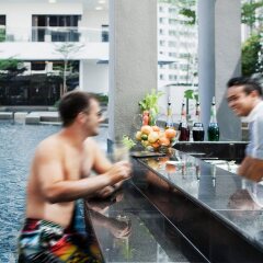 Отель Fraser Residence Kuala Lumpur бассейн