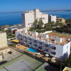 Отель Apartamentos Ibiza пляж фото 2