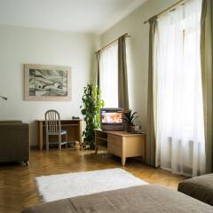 Отель Elizabete Hotel Латвия, Рига - отзывы, цены и фото номеров - забронировать отель Elizabete Hotel онлайн комната для гостей фото 5
