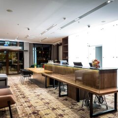 Отель Qubus Hotel Łódź Польша, Лодзь - отзывы, цены и фото номеров - забронировать отель Qubus Hotel Łódź онлайн интерьер отеля фото 2