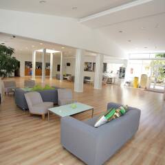 Отель Checkin Bungalows Atlantida интерьер отеля