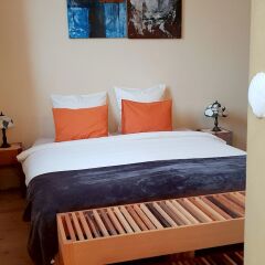 Отель Bed and Breakfast Exterlaer Бельгия, Антверпен - отзывы, цены и фото номеров - забронировать отель Bed and Breakfast Exterlaer онлайн комната для гостей фото 4