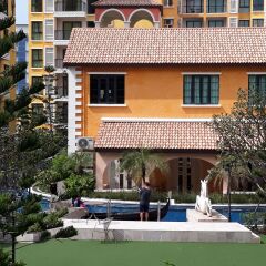 Отель Venetian Pattaya By Pany На Чом Тхиан приотельная территория