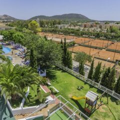 Отель Aparthotel Holiday Center Испания, Санта-Понса - отзывы, цены и фото номеров - забронировать отель Aparthotel Holiday Center онлайн балкон
