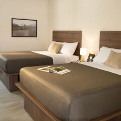 Отель Extended Suites Ciudad del Carmen комната для гостей