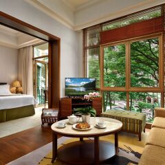 Отель Treetops Executive Residences в номере