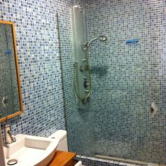 Отель Casona del Agua Испания, Арнуэро - отзывы, цены и фото номеров - забронировать отель Casona del Agua онлайн ванная фото 2