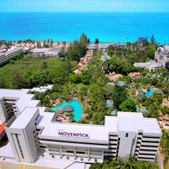 Отель Movenpick Resort & Spa Karon Beach Phuket пляж