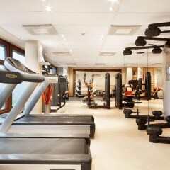 Отель Scandic Park Финляндия, Хельсинки - - забронировать отель Scandic Park, цены и фото номеров фитнесс-зал