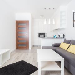 Отель InPoint Tauron Arena Apartment Польша, Краков - отзывы, цены и фото номеров - забронировать отель InPoint Tauron Arena Apartment онлайн комната для гостей фото 3