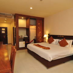 Отель Hyton Leelavadee Phuket 4* Стандартный номер разные типы кроватей фото 11