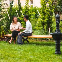 Отель EMPIRENT Garden Suites фитнесс-зал