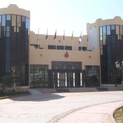 Отель Aquamarine Sun Flower Resort парковка