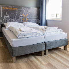 Отель a&o Copenhagen Norrebro комната для гостей фото 2