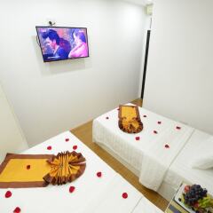 Hanoi Golden Hostel комната для гостей фото 5