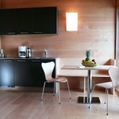 Отель Appartements Prairerhof Сцена в номере