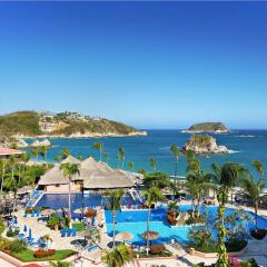 Отель Barcelo Huatulco Beach - Все включено бассейн фото 3