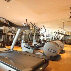 Отель Banyan Tree Club & Spa Seoul фитнесс-зал