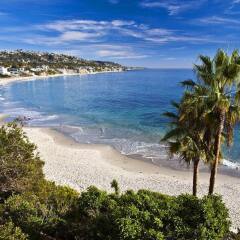 Отель Hilton Orange County/Costa Mesa пляж