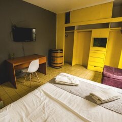 Blue Pepper Hostel Chapultepec Гвадалахара сейф в номере