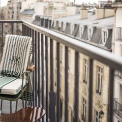 Отель J.K. Place Paris Париж балкон