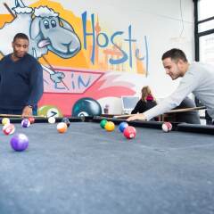 Отель Cityhostel Berlin фитнесс-зал