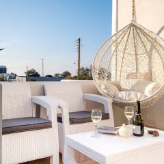 Отель Paradise Traditional Cycladic House Греция, Остров Санторини - отзывы, цены и фото номеров - забронировать отель Paradise Traditional Cycladic House онлайн балкон