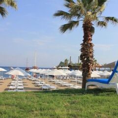 Отель Ramada Resort Bodrum пляж