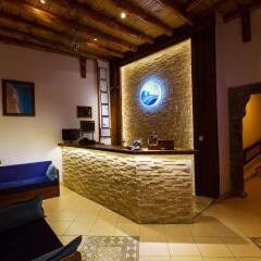 Zinbad Hotel Kalkan Турция, Калкан - 1 отзыв об отеле, цены и фото номеров - забронировать отель Zinbad Hotel Kalkan онлайн интерьер отеля