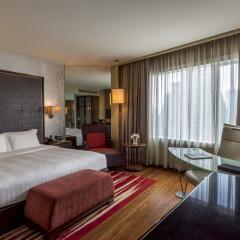 Отель Pullman Bangkok Grande Sukhumvit Бангкок комната для гостей фото 3