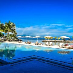 Отель InterContinental Resort Mauritius бассейн
