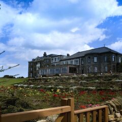 Raven Hall Country House Hotel балкон