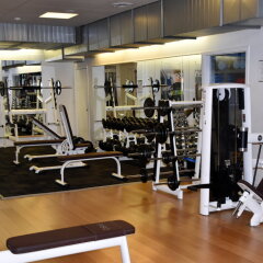 Отель Park Inn by Radisson Copenhagen Airport фитнесс-зал фото 3