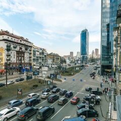 Гостиница Hotrent Baseina Street Area парковка