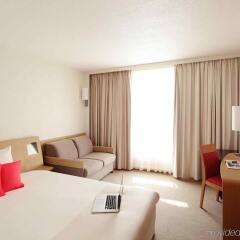 Отель Novotel Waterloo Лондон комната для гостей фото 4